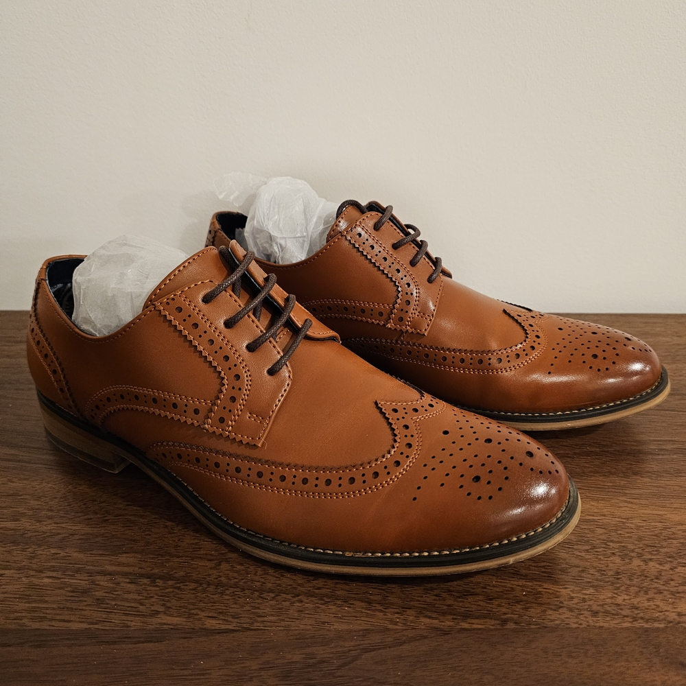 Classic Brown Oxfords